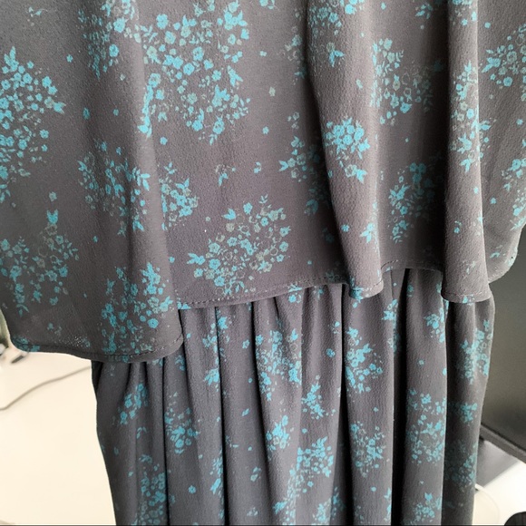 OAK + FORT | Mid-Length Flowy Dress - Picture 11 of 11